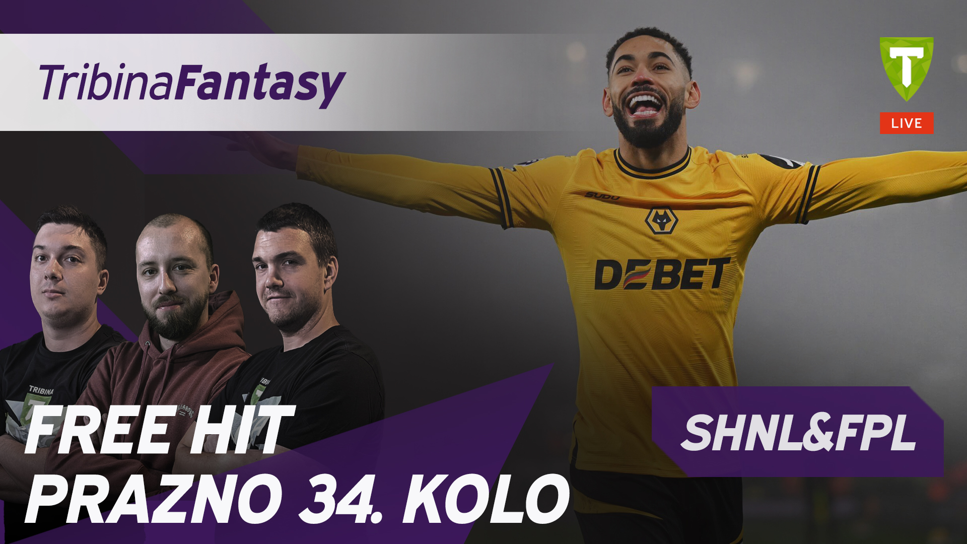 Free hit, prazno 34. kolo I Tribina Fantasy #94